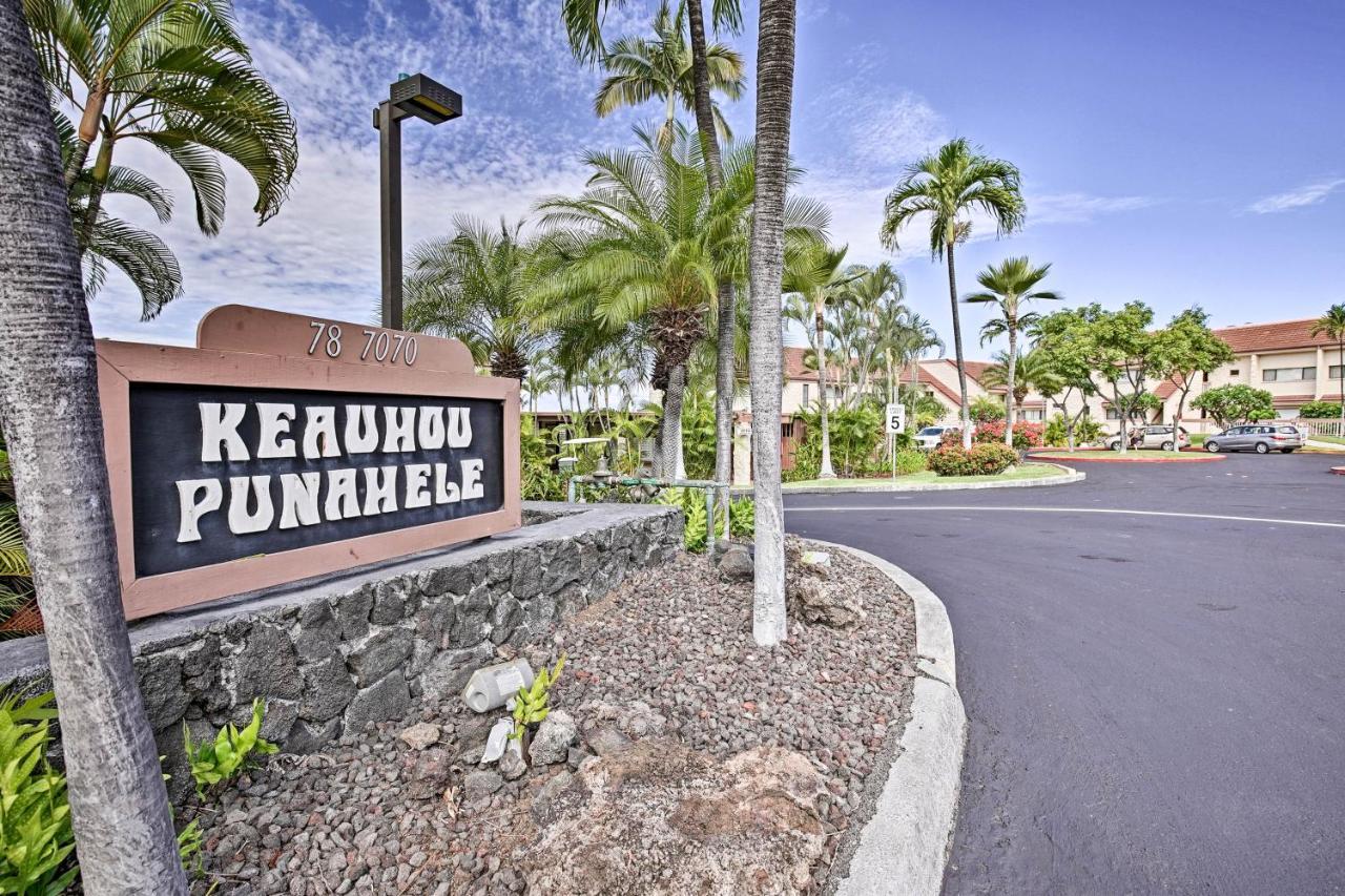 Kailua-Kona Condo With Pool And Ocean Views Esterno foto