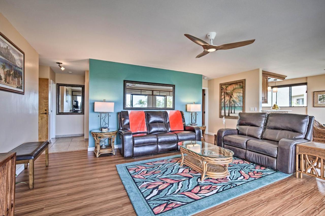 Kailua-Kona Condo With Pool And Ocean Views Esterno foto