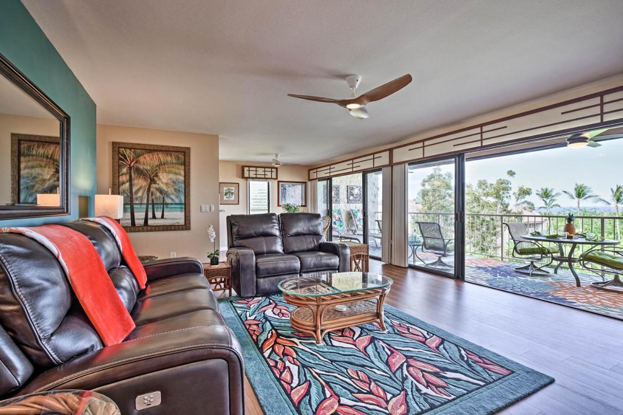 Kailua-Kona Condo With Pool And Ocean Views Esterno foto