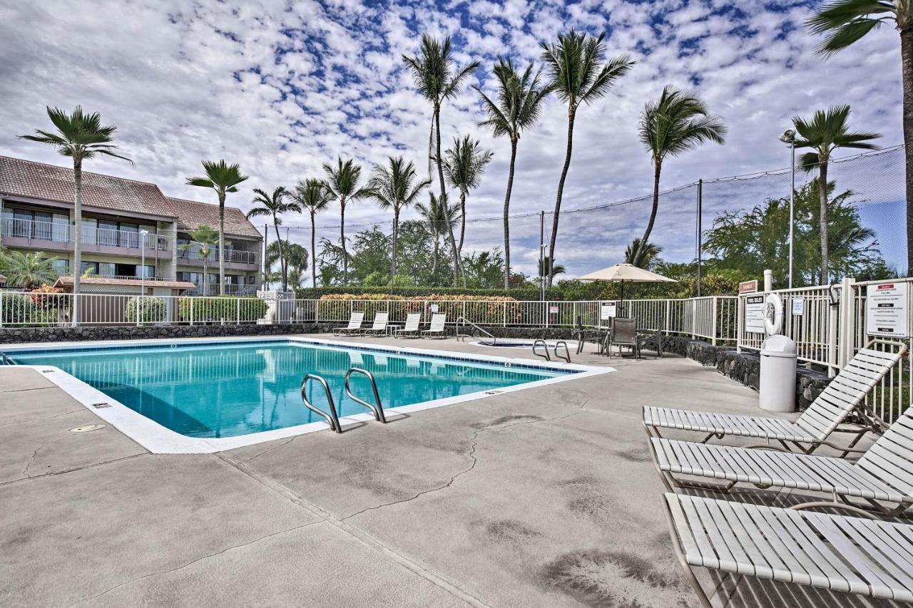 Kailua-Kona Condo With Pool And Ocean Views Esterno foto